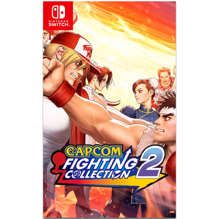 capcom fighting collection 2 switch visuel produit