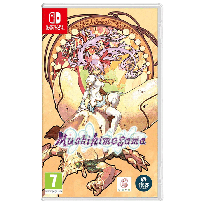 mushihimesama sur switch visuel produit