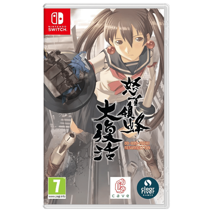 dodonpachi sur switch visuel produit