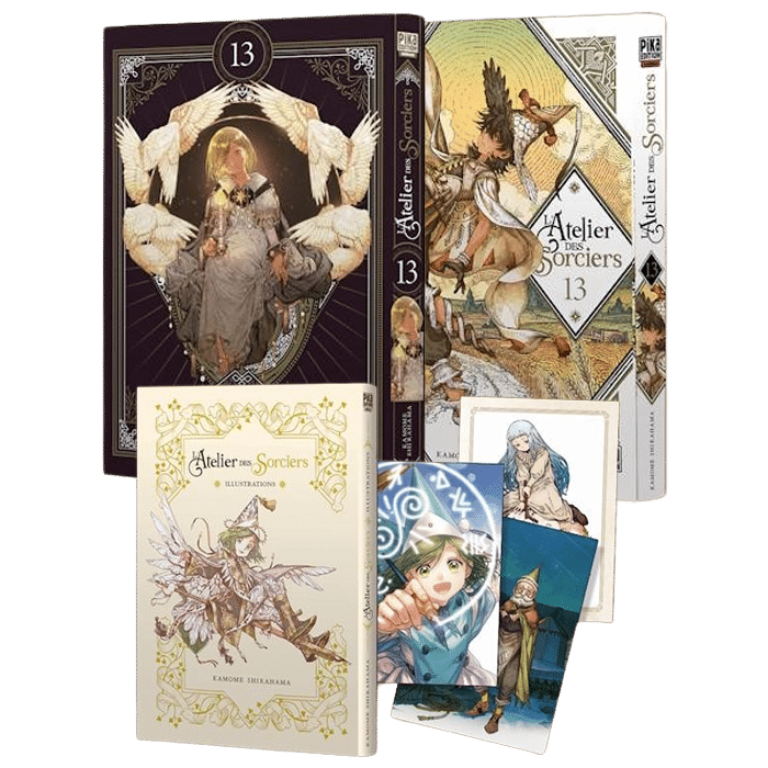 atelier des sorciers tome 13 collector produit