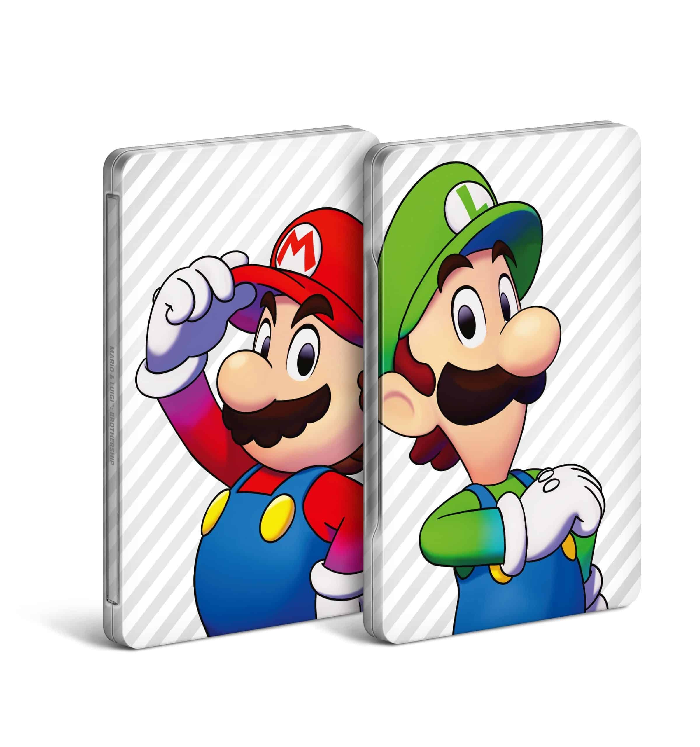 bonus précommande mario et luigi switch