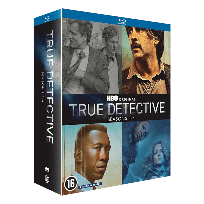 True Detective Saisons 1 à 4 en Blu Ray produit