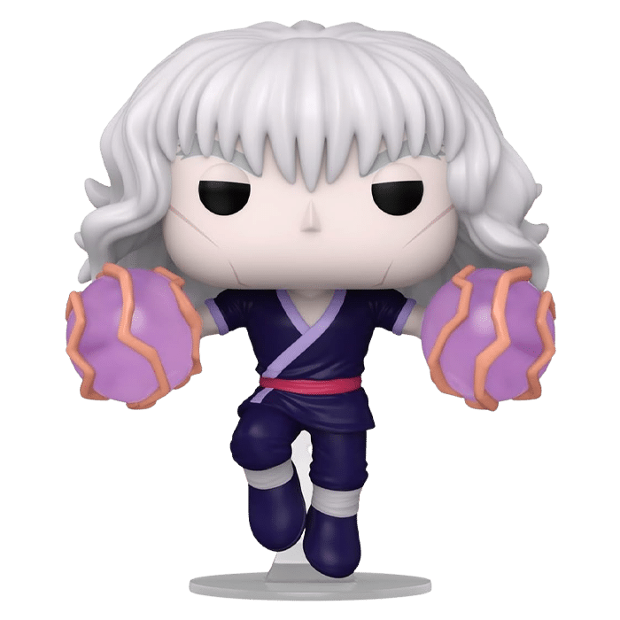 funko silva zoldyck hunter x hunter visuel produit