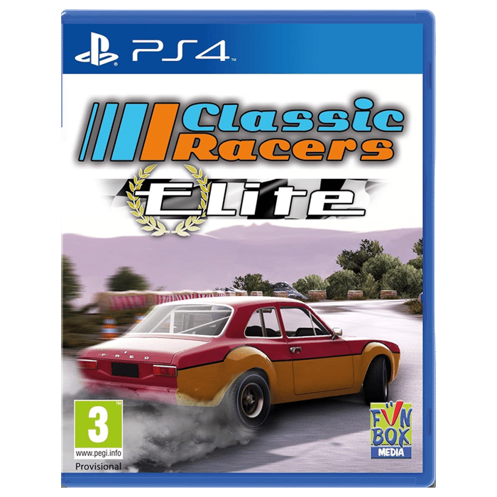 classic racers elite sur ps4 visuel produit