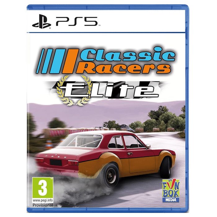 classic racers elite sur ps5 visuel produit