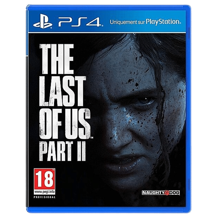 the last of us 2 ps4 produit