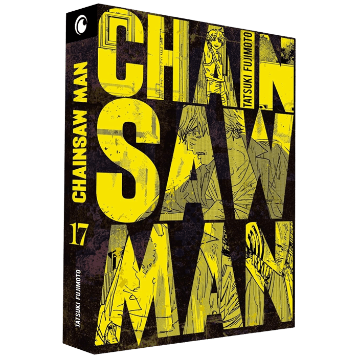 chainsaw man tome 17 collector produit définitif