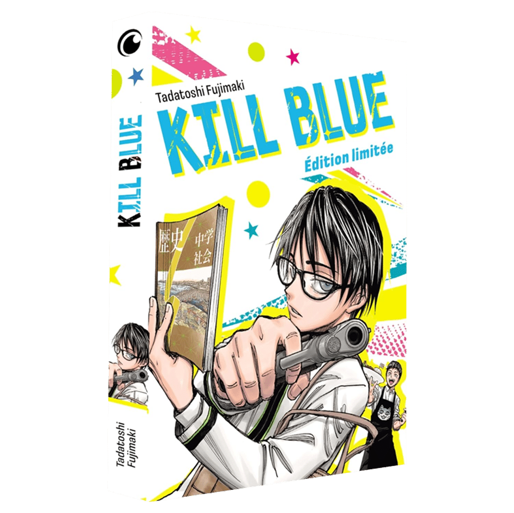 kill blue tome 1 edition limitee visuel produit