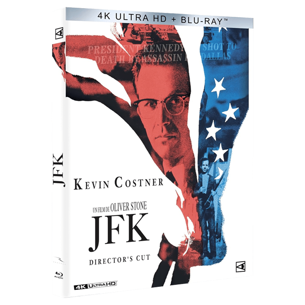 jfk directors cut blu ray 4k visuel produit
