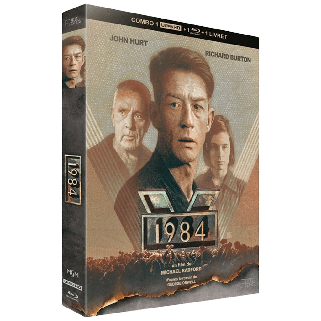 1984 blu ray 4k 40eme anniversaire visuel produit