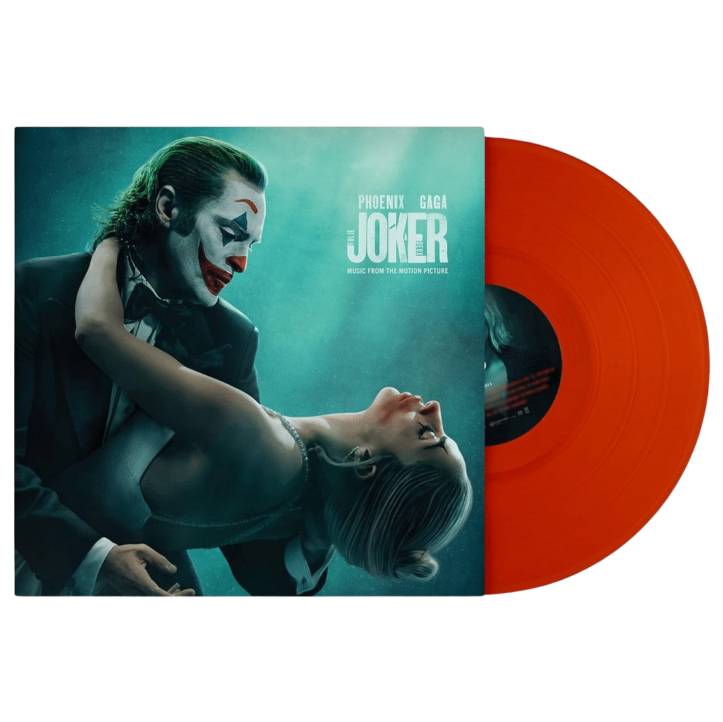 vinyle joker folie a deux rouge visuel produit