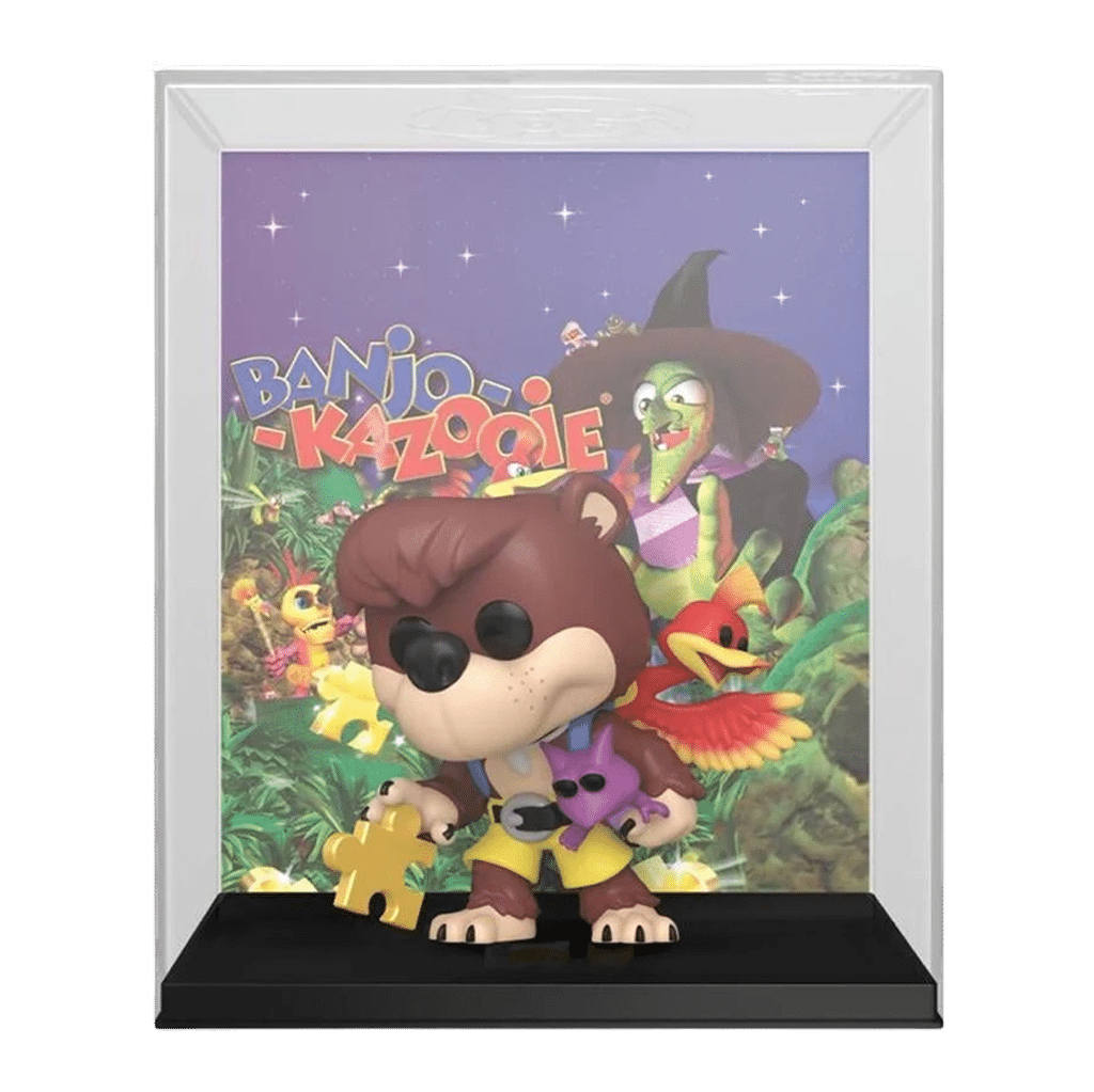 funko game cover banjo kazooie visuel produit