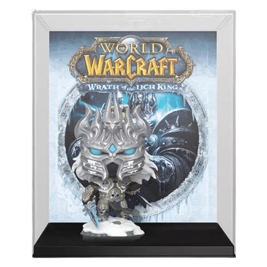 funko figurine lich king fluorescent visuel produit