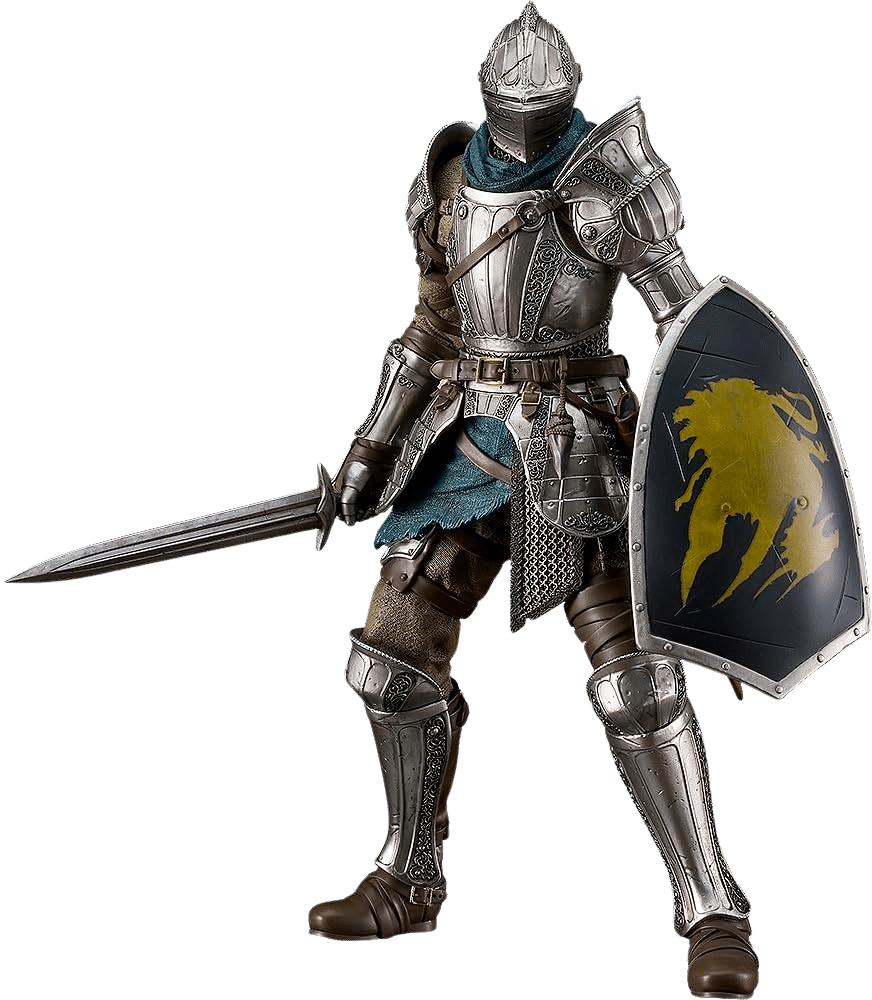 figurine demons souls armure visuel produit