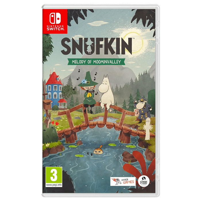 snufkin sur switch visuel produit