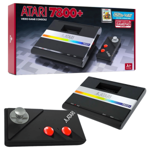 console atari 7800 40 jeux integres visuel produit