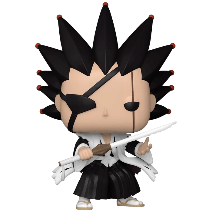 funko kenpachi zaraki bleach visuel produit
