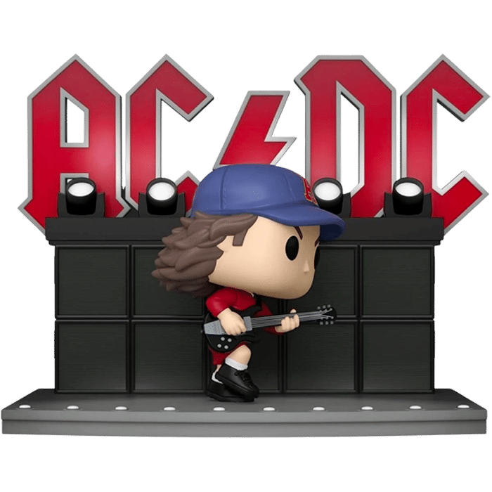 funko pop acdc angus young dance visuel produit