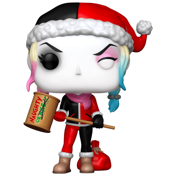 funko holiday harley quinn visuel produit