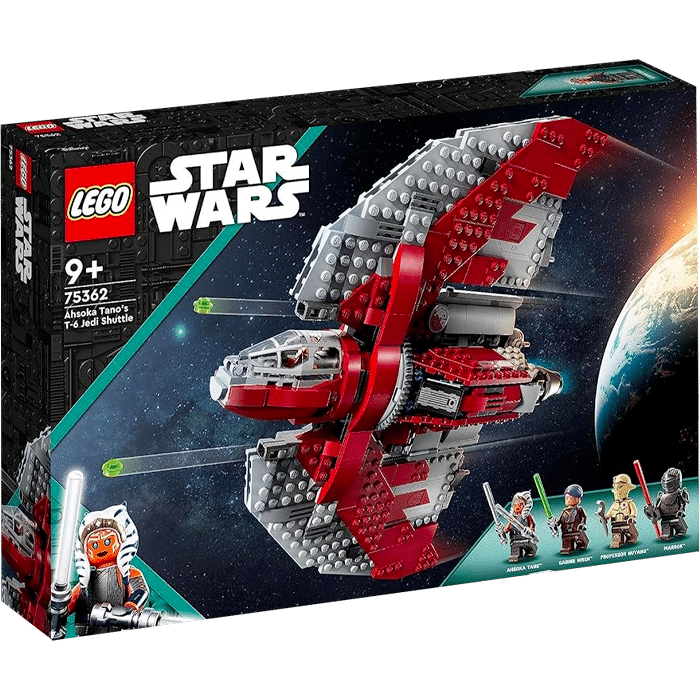 LEGO 75362 Star Wars La Navette T-6 d'Ahsoka Tano produit
