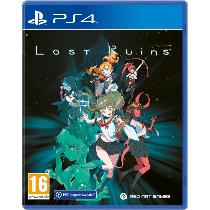 lost ruins sur ps4 visuel produit