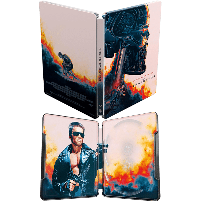 Terminator Blu Ray 4K Steelbook 40eme anniversaire produit definitif
