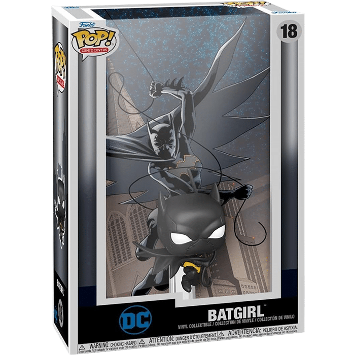 funko comic cover batgirl visuel produit
