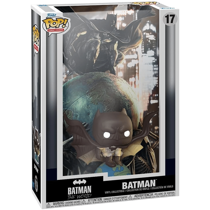 funko comic cover batman the world visuel produit