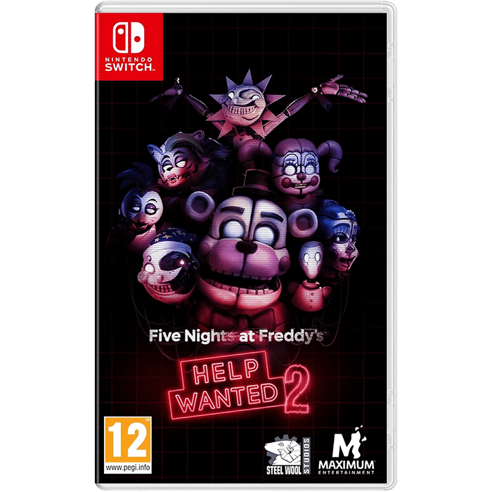 five nights at freddys help wanted 2 switch visuel produit