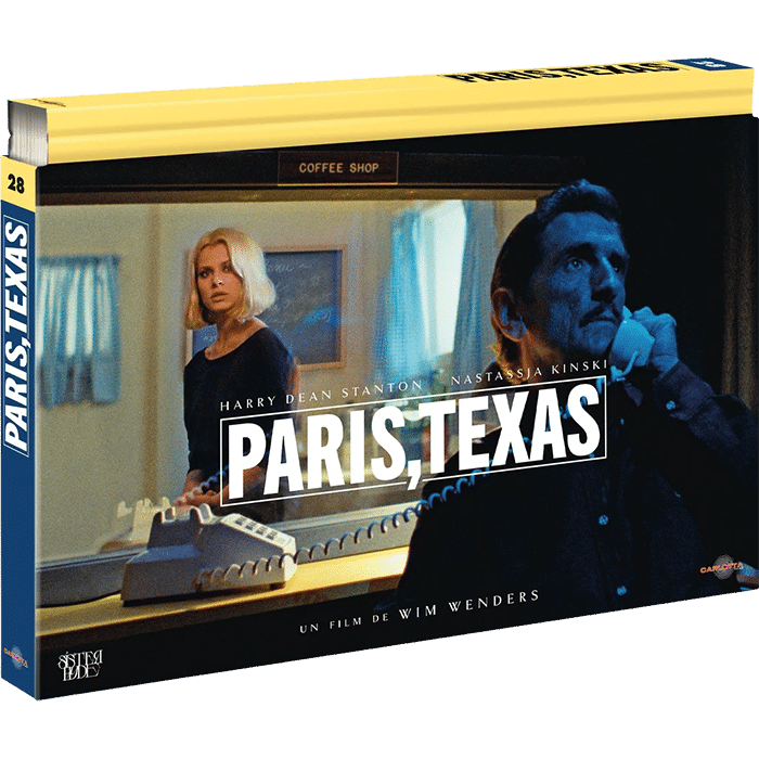 Paris Texas Blu Ray 4K Collector definitif produit