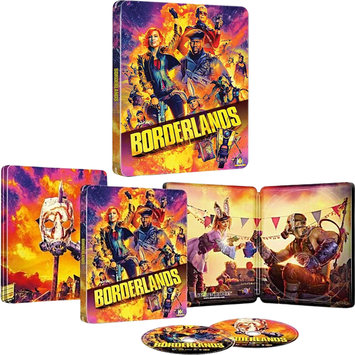 Borderlands 4K Steelbook definitif produit