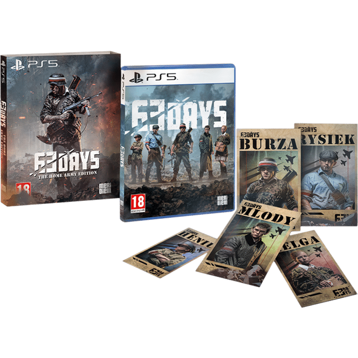 63 days ps5 visuel produit
