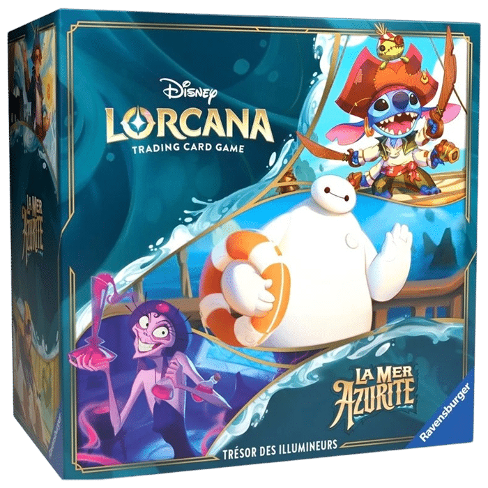 lorcana mer azurite tresor des illumineurs visuel produit