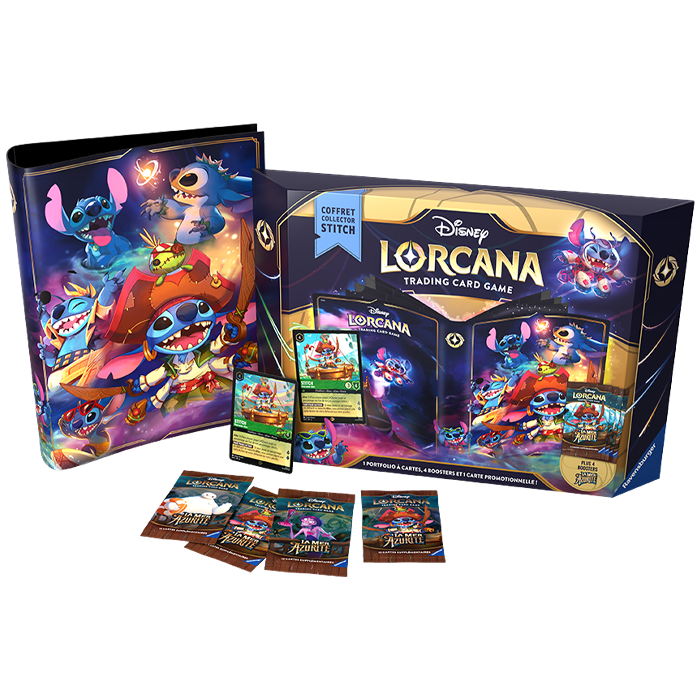 lorcana coffret collector stitch mer azurite visuel produit v2