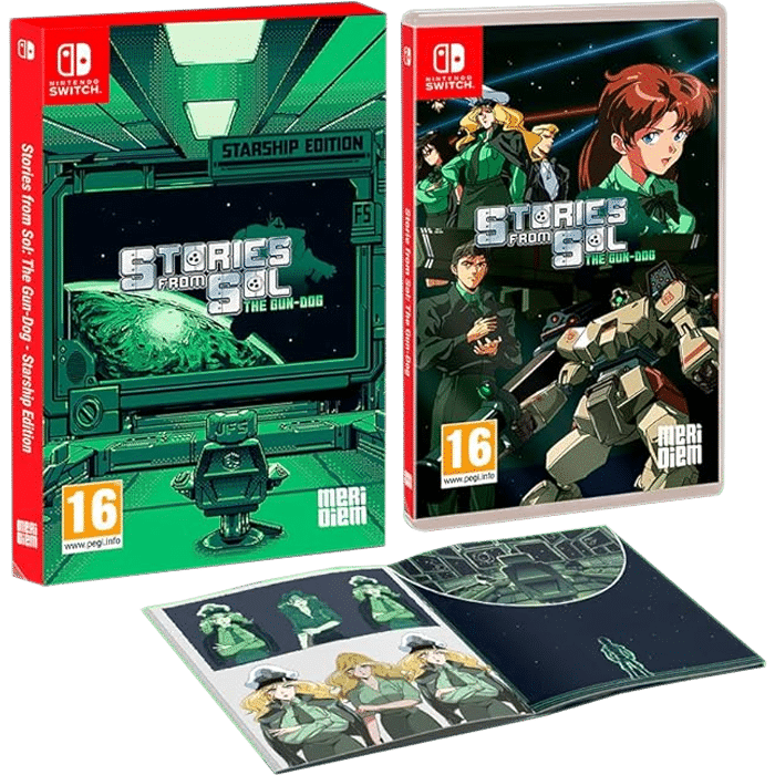stories from sol the gun dog starship edition switch visuel produit