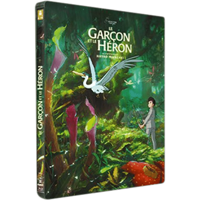 Le Garçon et le Héron 4K Steelbook definitif produit