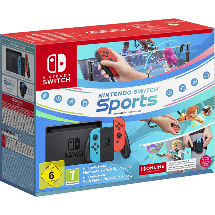 pack nintendo switch sports visuel produit