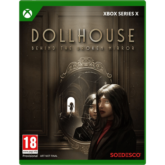 dollhouse behind the broken mirror xbox series x visuel produit