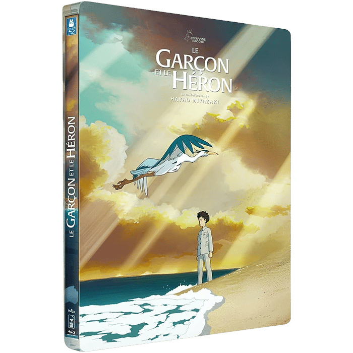 Le Garçon et Le héron Blu Ray SteelBook definitif produit
