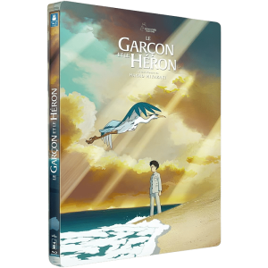 Le Garçon et Le héron Blu Ray SteelBook definitif produit