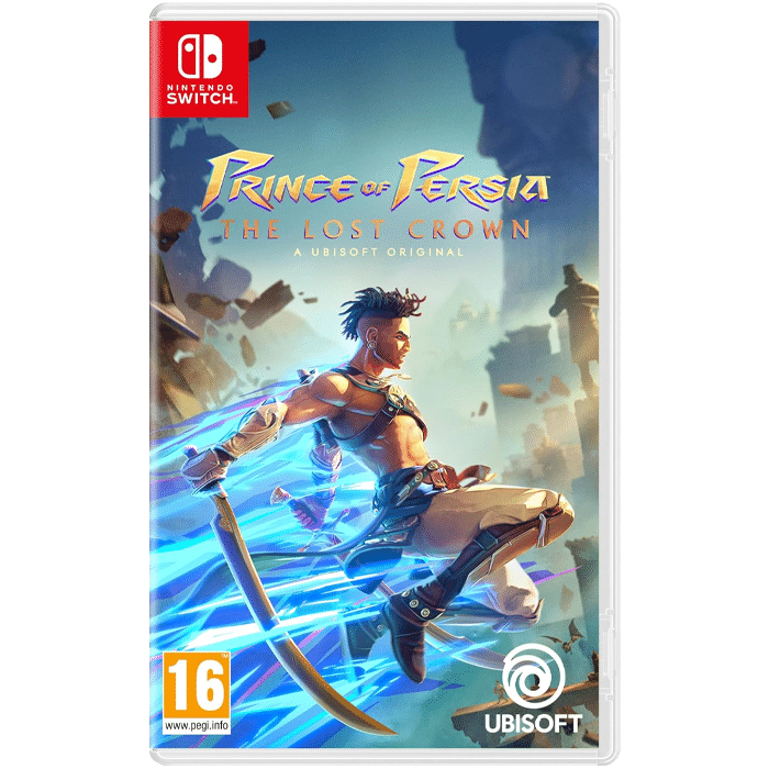 prince of persia code en boite switch visuel produit