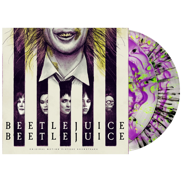 vinyles beetlejuice vert citron visuel produit