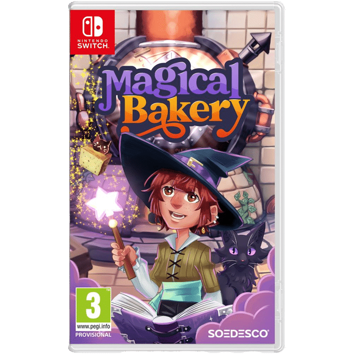 magical bakery sur switch visuel produit