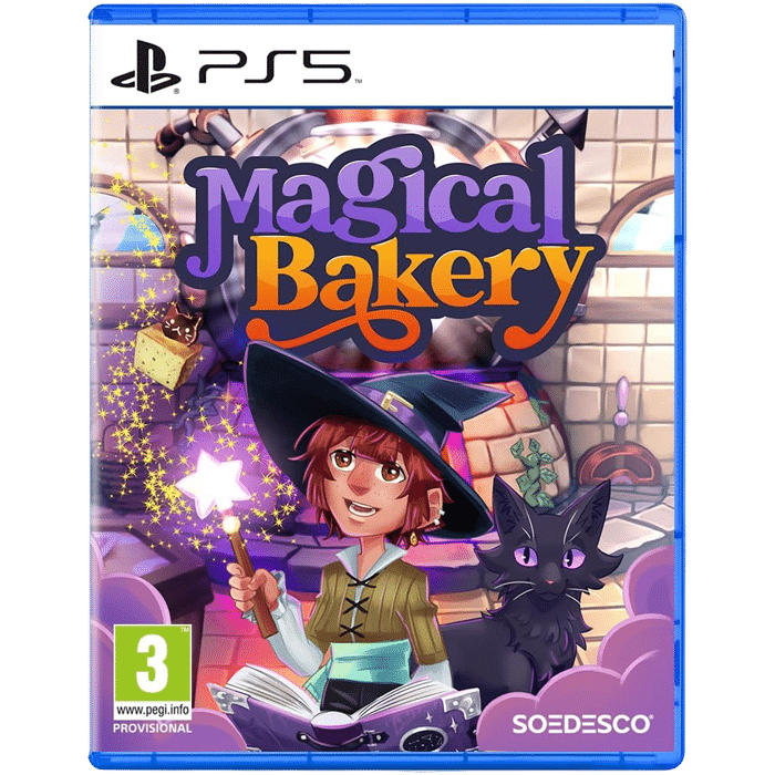 magical bakery sur ps5 visuel produit