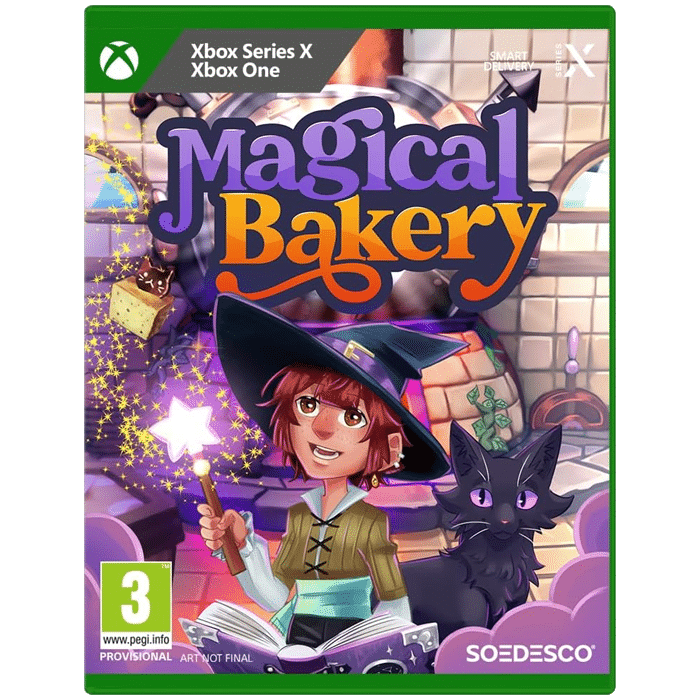 magical bakery sur xbox series visuel produit