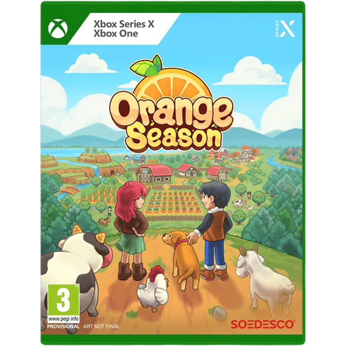 orange season sur xbox visuel produit