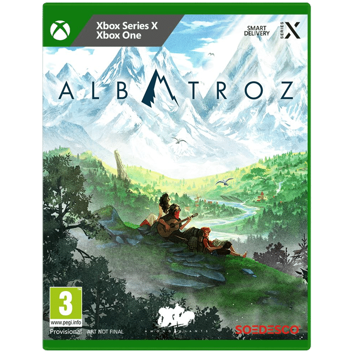 albatroz sur xbox visuel produit