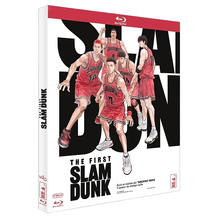 slam dunk blu ray produit