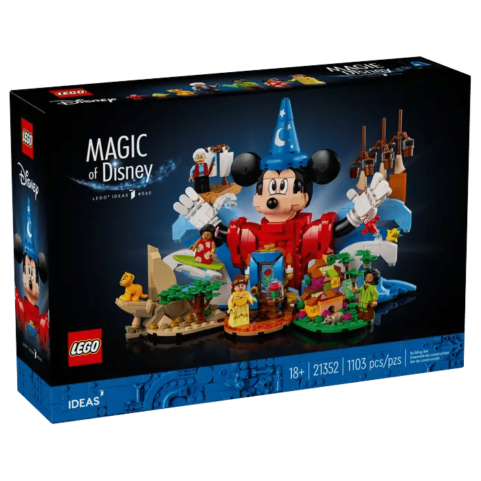 lego la magie disney 21352 visuel produit