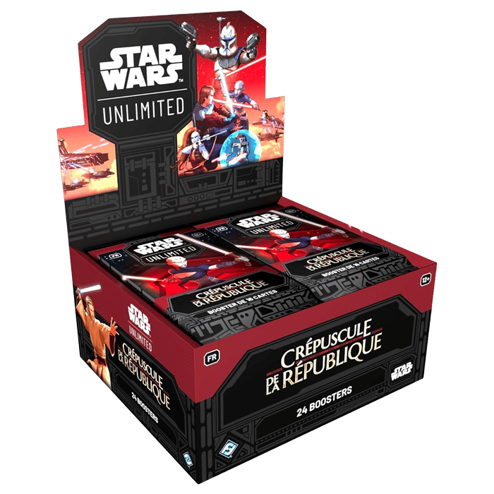 booster star wars crepuscule de la republique visuel produit